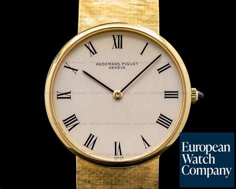 Vintage Watches: A 1971 Audemars Piguet Automatic 